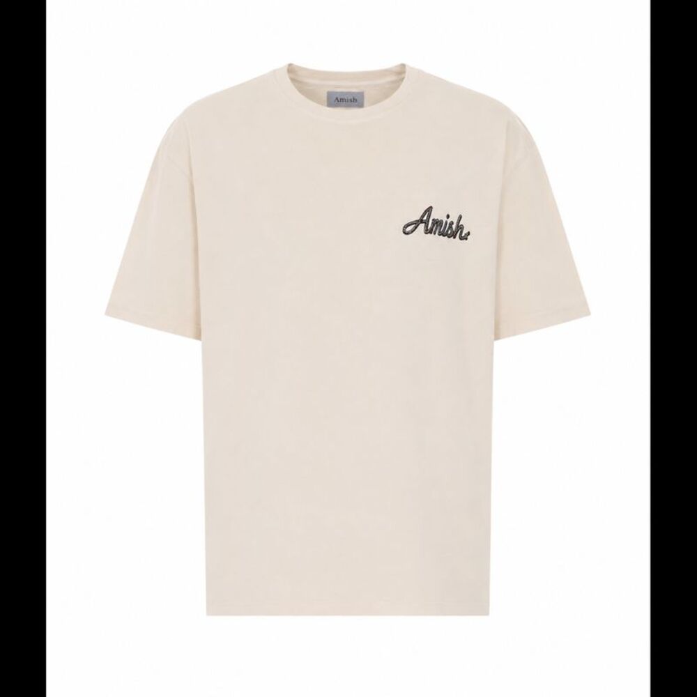 Amish Men Logo T-Shirt